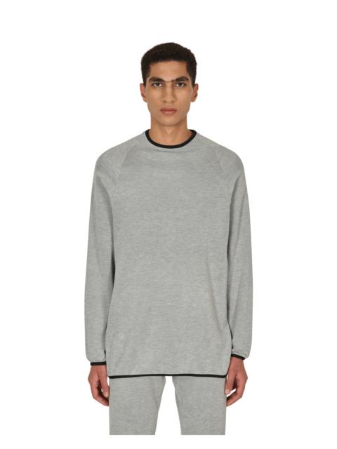 RANRA Knitted Underlayer Top Grey