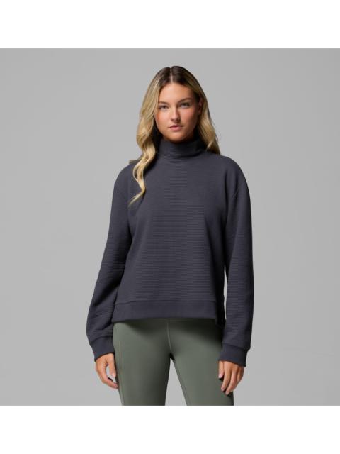 Columbia Women's PFG Open Water Mock Neck Long Sleeve Shirt