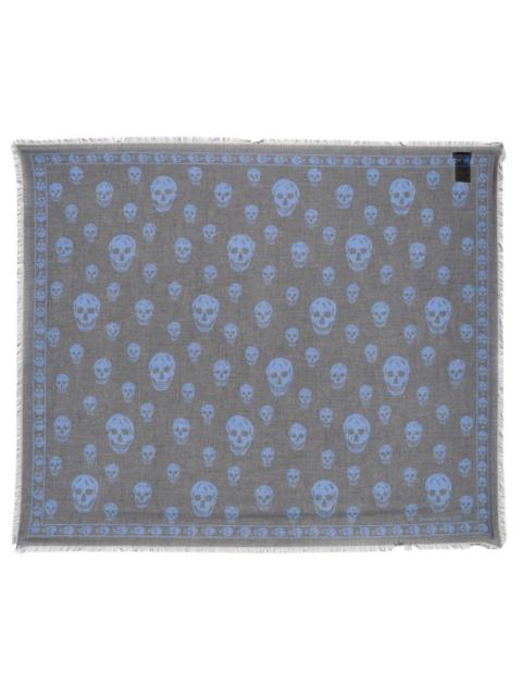 Alexander McQueen Alexander McQueen Classic Skull Scarf