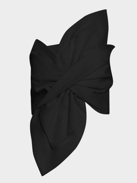 JBQ Orchid Bow Crop Top