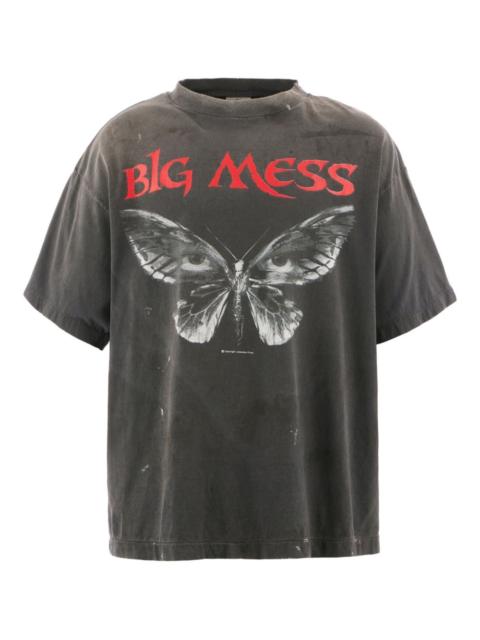 SAINT M×××××× Big Mess T-shirt