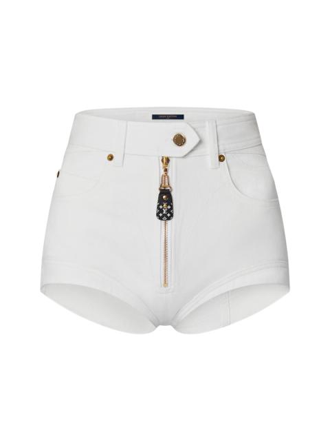 Louis Vuitton LV Night Denim Mini Shorts
