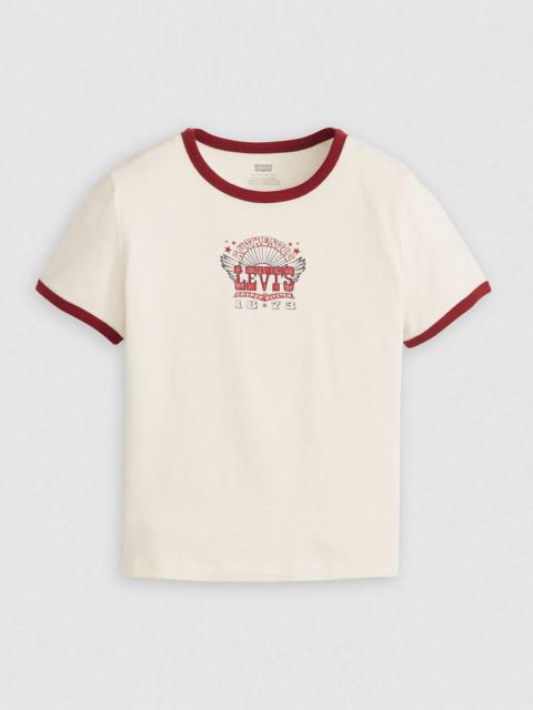 Levi's GRAPHIC RICKIE RINGER T-SHIRT