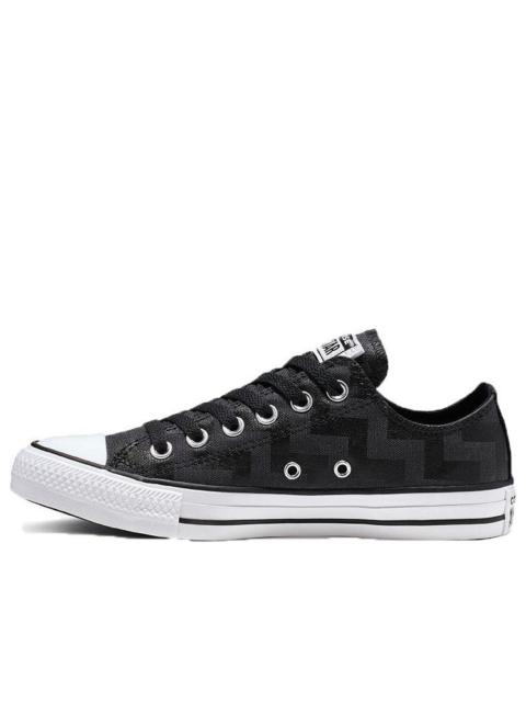 Converse (WMNS) Converse Chuck Taylor All Star Low Top Canvas 'Black White' 565437C