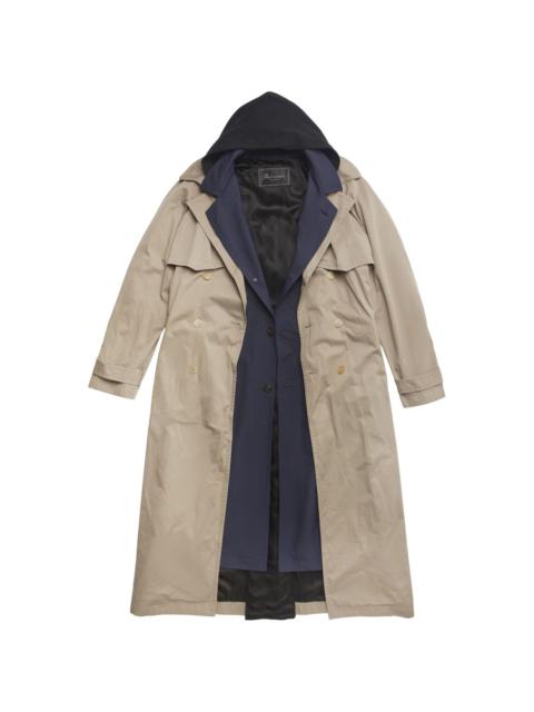 Paris All In layered trench coat