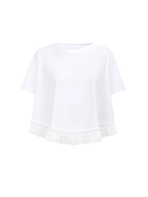 See by Chloé EMBELLISHED T-SHIRT