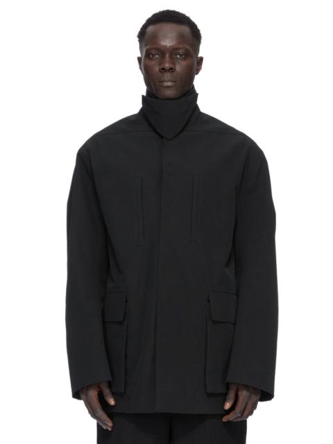 Rick Owens COLLARED MAC