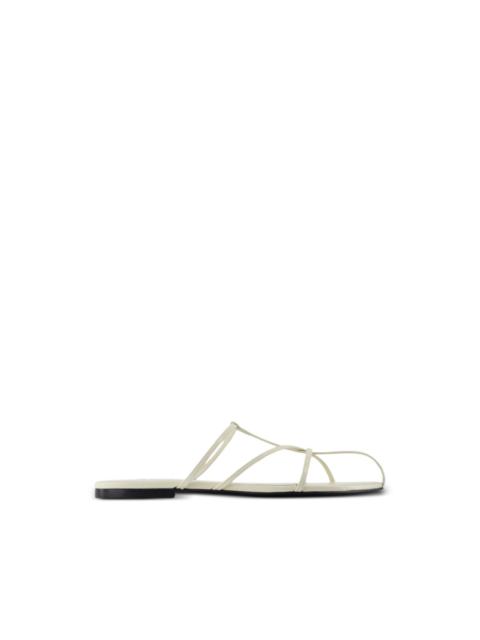 Jil Sander smooth leather sandals
