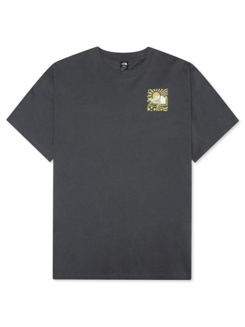 The North Face SUN OVERSIZED S/S GRAPHIC TEE - ANTHRACITE GREY