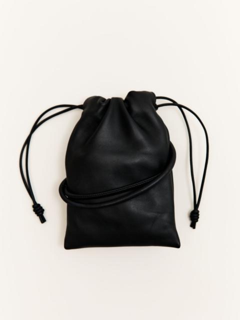 ST. AGNI Soft Drawstring Pouch - Black