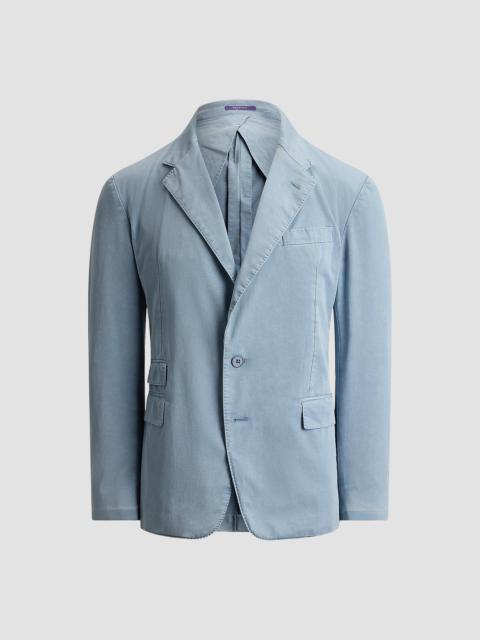 Ralph Lauren Men's Kent Linen-Silk Suit Jacket - Winward Blue