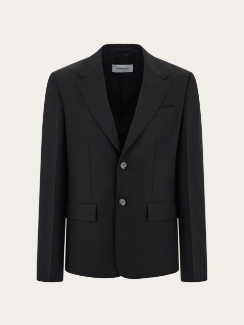 FERRAGAMO Tailored single-breasted blazer