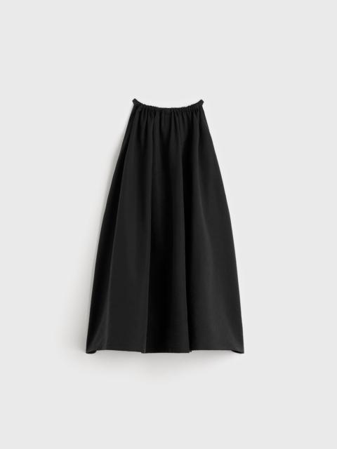 TOTEME Parachute halter top black