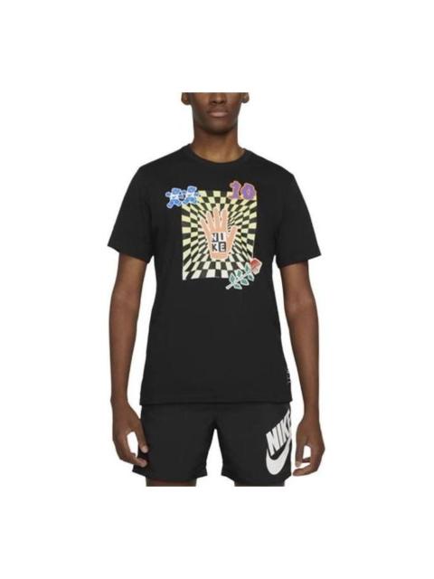 Nike Nike Sportswear A.I.R. Machine T-Shirt 'Black' DJ1381-010