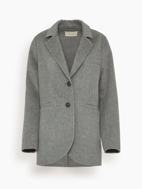 Vanessa Bruno Marc Blazer in Gris Chine