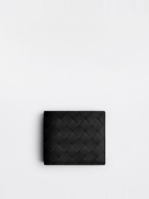 Intrecciato Bi-Fold Wallet With Coin Purse