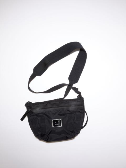 Acne Studios Logo crossbody bag - Black