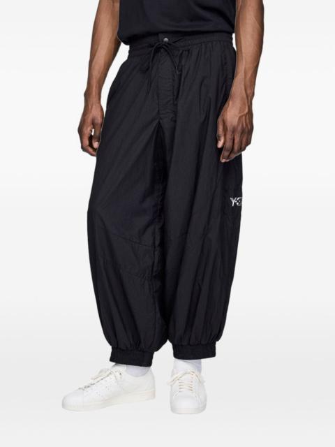 Y-3 elastic-waist cuffed trousers