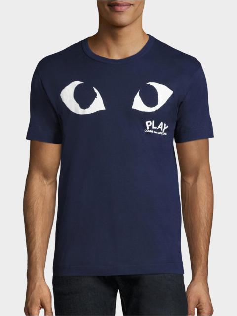 Comme Des Garçons Graphic Short-Sleeve Cotton T-Shirt