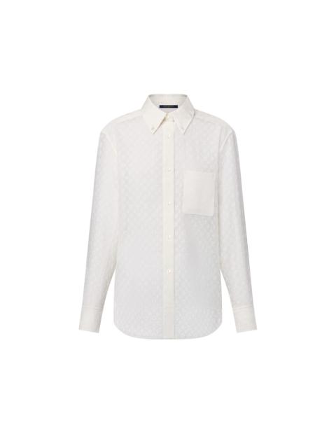 Louis Vuitton Monogram Fil Coupé Shirt