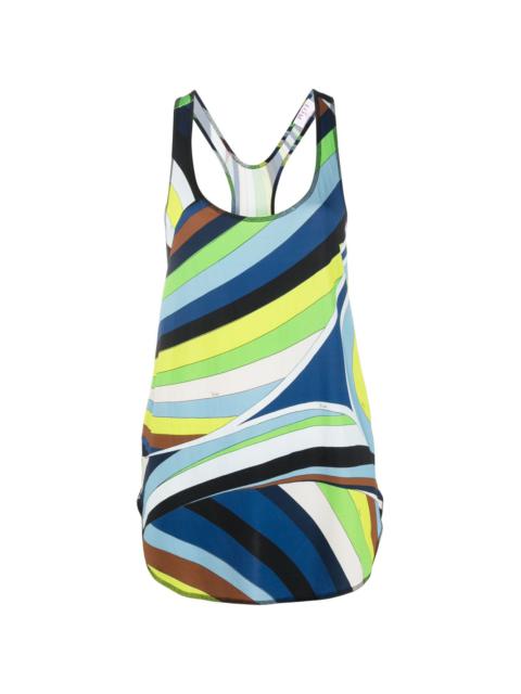 PUCCI Iride-print sleeveless tank top