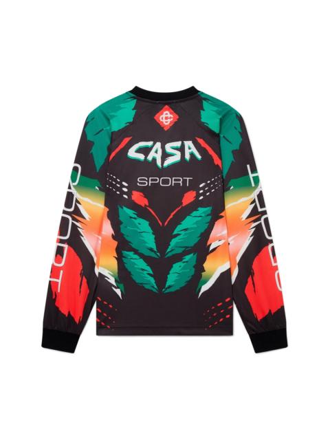CASABLANCA Casa Moto Long Sleeve T-Shirt