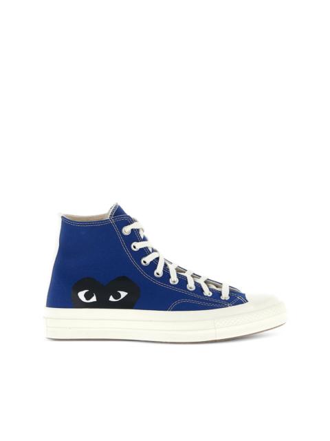 Comme des Garçons PLAY x Converse Chuck 70 high-top sneakers