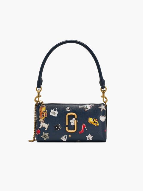 Marc Jacobs THE TRINKET SNAPSHOT CONVERTIBLE SHOULDER BAG