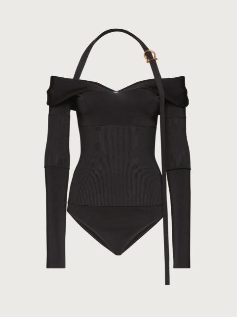 FERRAGAMO HALTER STRAP BODY