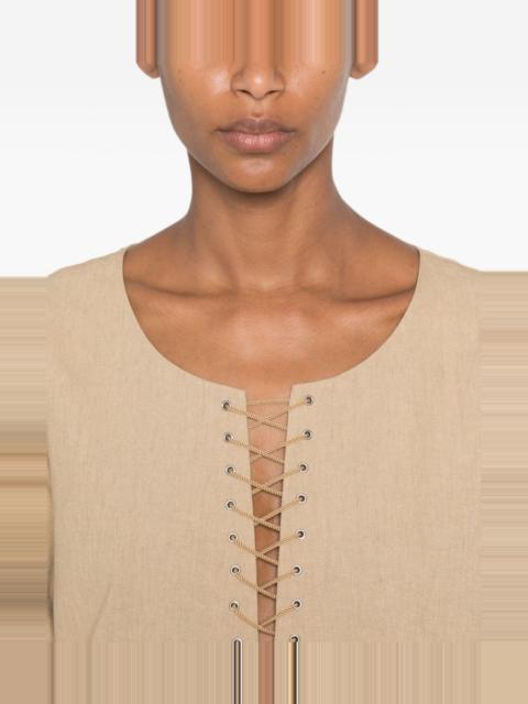 TORY BURCH Linen kaftan