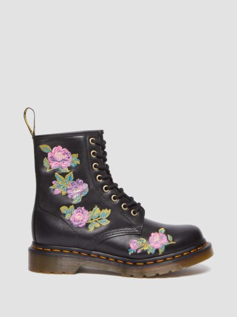 Dr. Martens 1460 Vonda II Women's Embroidered Floral Boots