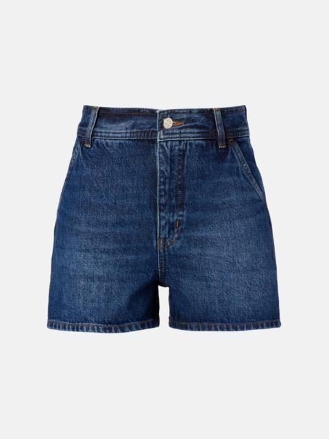 FRAME Dockside denim shorts
