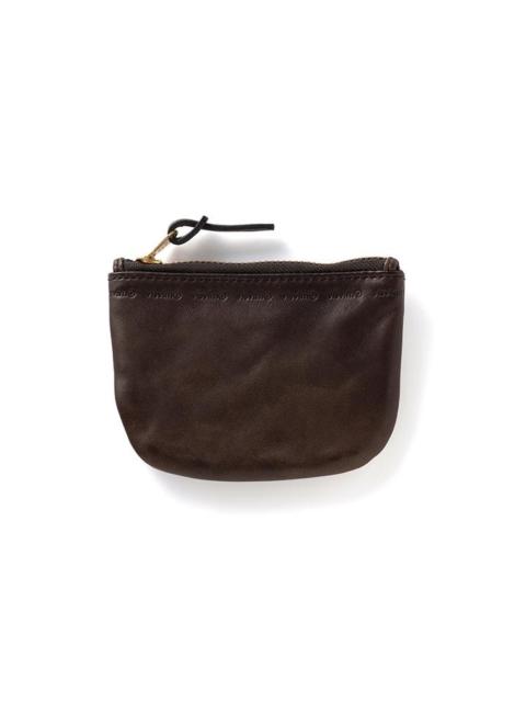 visvim LEATHER WALLET DK.BROWN
