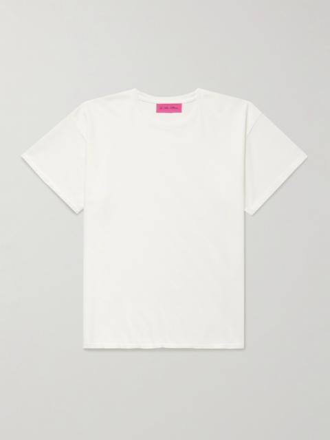 The Elder Statesman Cotton and Cashmere-Blend Jersey T-Shirt
