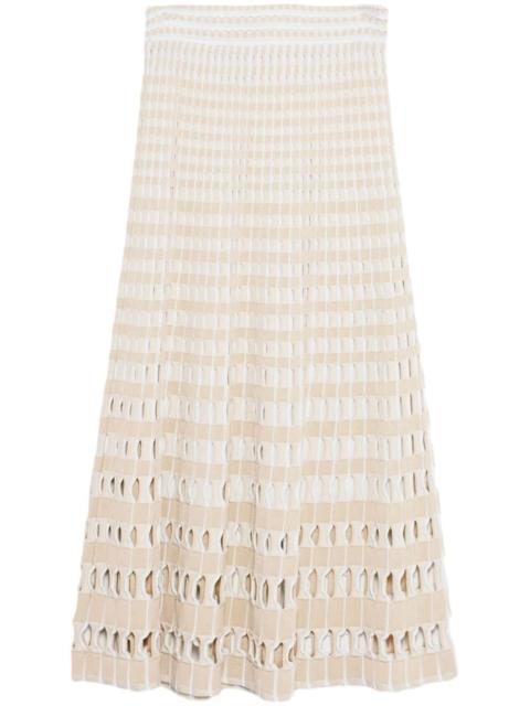 SIMKHAI Larken midi skirt