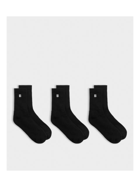 Sweaty Betty Essentials Crew Socks 3 Pack