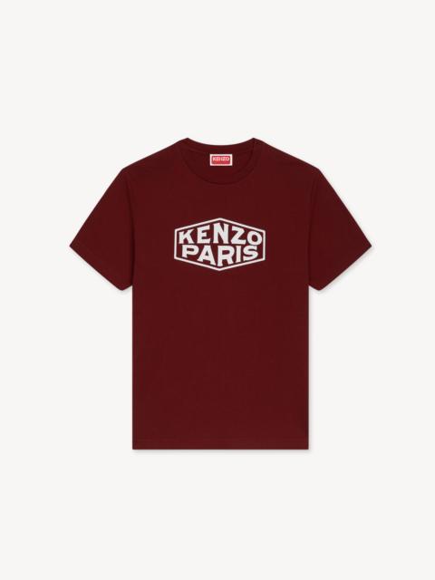 KENZO 'KENZO Paris Frame' embroidered T-shirt in cotton