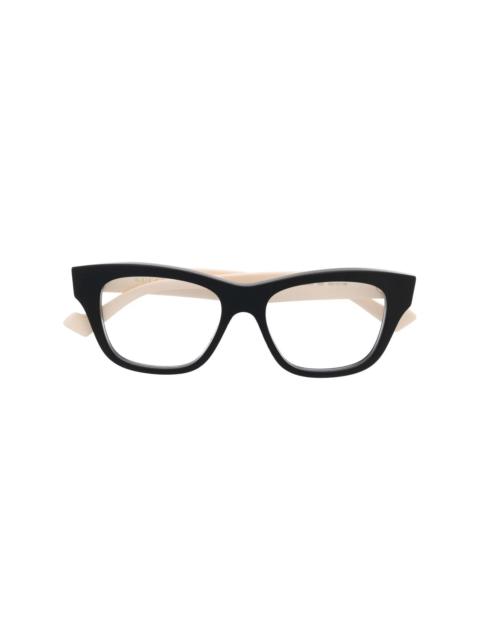 GUCCI cat-eye glasses
