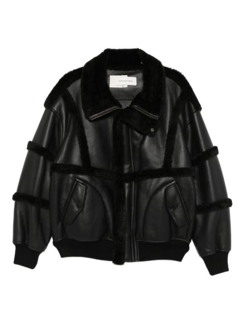 FENG CHEN WANG reversible shearling jacket