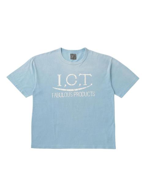 visvim JUMBO TEE S/S CRASH LT.BLUE