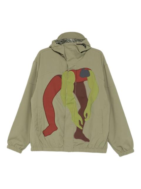 KidSuper graphic-print hooded jacket