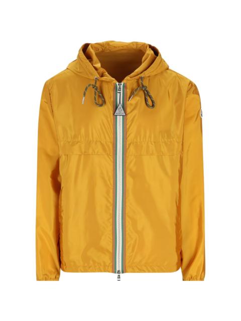 Moncler Nidge zip-up hooded jacket