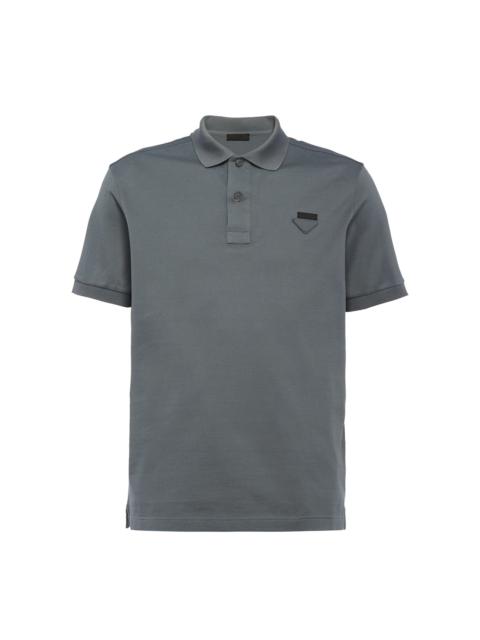 Prada Piqué polo shirt