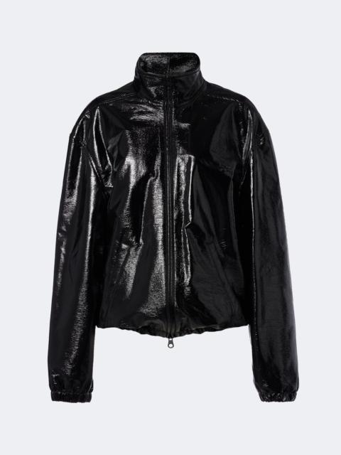 courrèges Vinyl blouson jacket