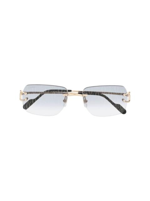 lens decal pattern sunglasses