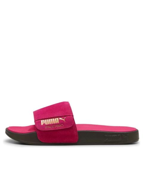 PUMA PUMA Leadcat 2.0 Palermo Foil Slides 'PUMA Pink' 399041-04