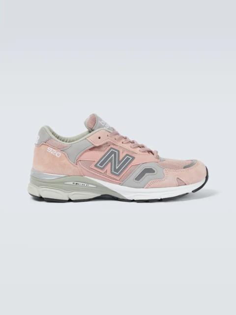 New Balance 991 낮은 정상 운동화
