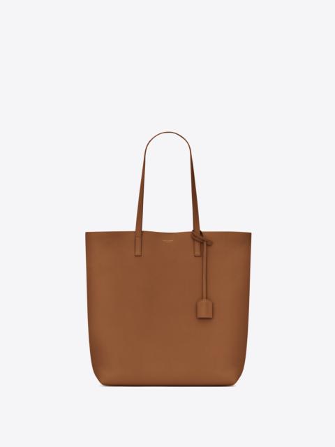 SAINT LAURENT shopping bag saint laurent n/s in supple leather