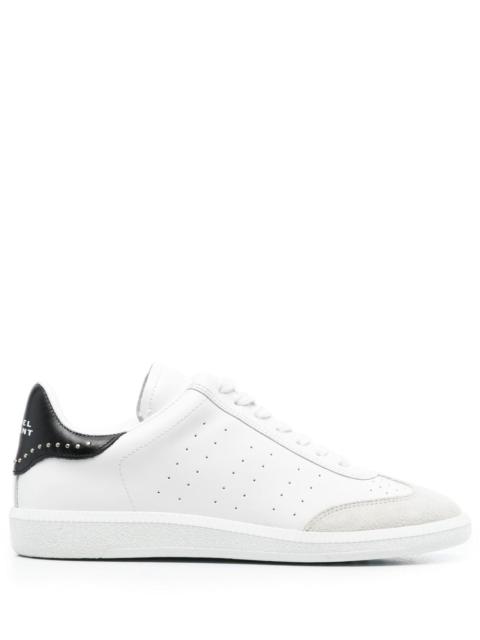 Isabel Marant Bryce leather sneakers