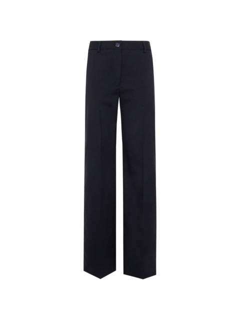 Paul Smith pressed-crease wool trousers